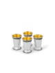 Sterling Silver Small Kiddush Cup With Traditional , Passover Gifts ,