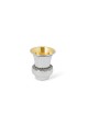 Classic Sterling Silver Small Kiddush Cup With Tra , Passover Gifts ,