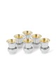 Classic Sterling Silver Small Kiddush Cup With Tra , Passover Gifts ,