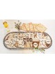 Histoire de la plaque de Seder, cadeaux de Tu B'Av, Judaica israélienne