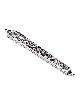 Superbe longue couverture Mezuzah avec filigrane yéménite, pour rouleaux de 7 cm,