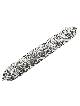 Étui Mezouza élégant et classique en argent pur, pour rouleaux de 7 cm, Israël
