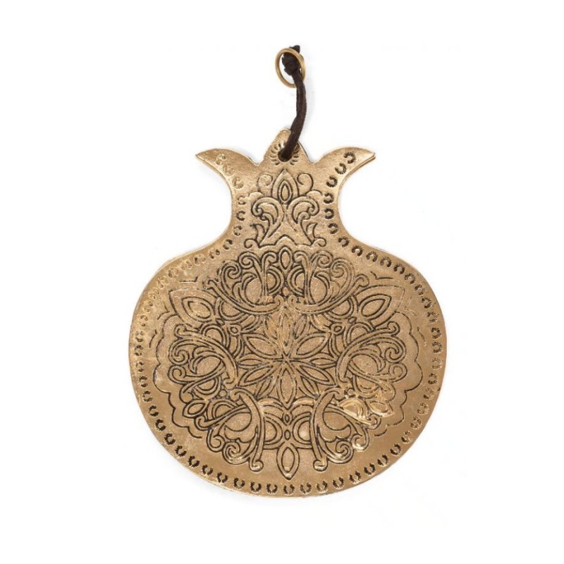 Replica of Antique Morocco Pomegranate Lamp P... | Israel Museum Gifts
