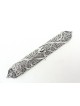 Étui Mezouza élégant et classique en argent pur, pour rouleaux de 7 cm, Israël