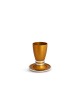 Kiddush en aluminium défini des couleurs personnalisées, tasses de Kiddush modernes, Jud israélien