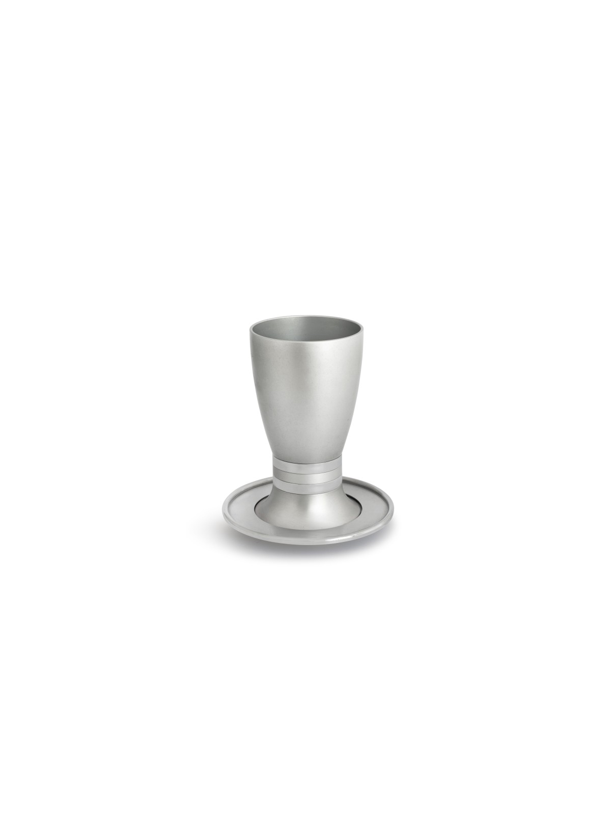 Kiddush en aluminium défini des couleurs personnalisées, tasses de Kiddush modernes, Jud israélien
