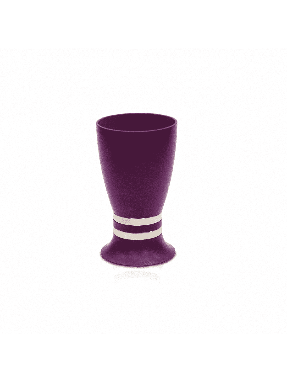 Aluminum Kiddush Set Custom Colors , Modern Kiddush Cups , Israeli Jud