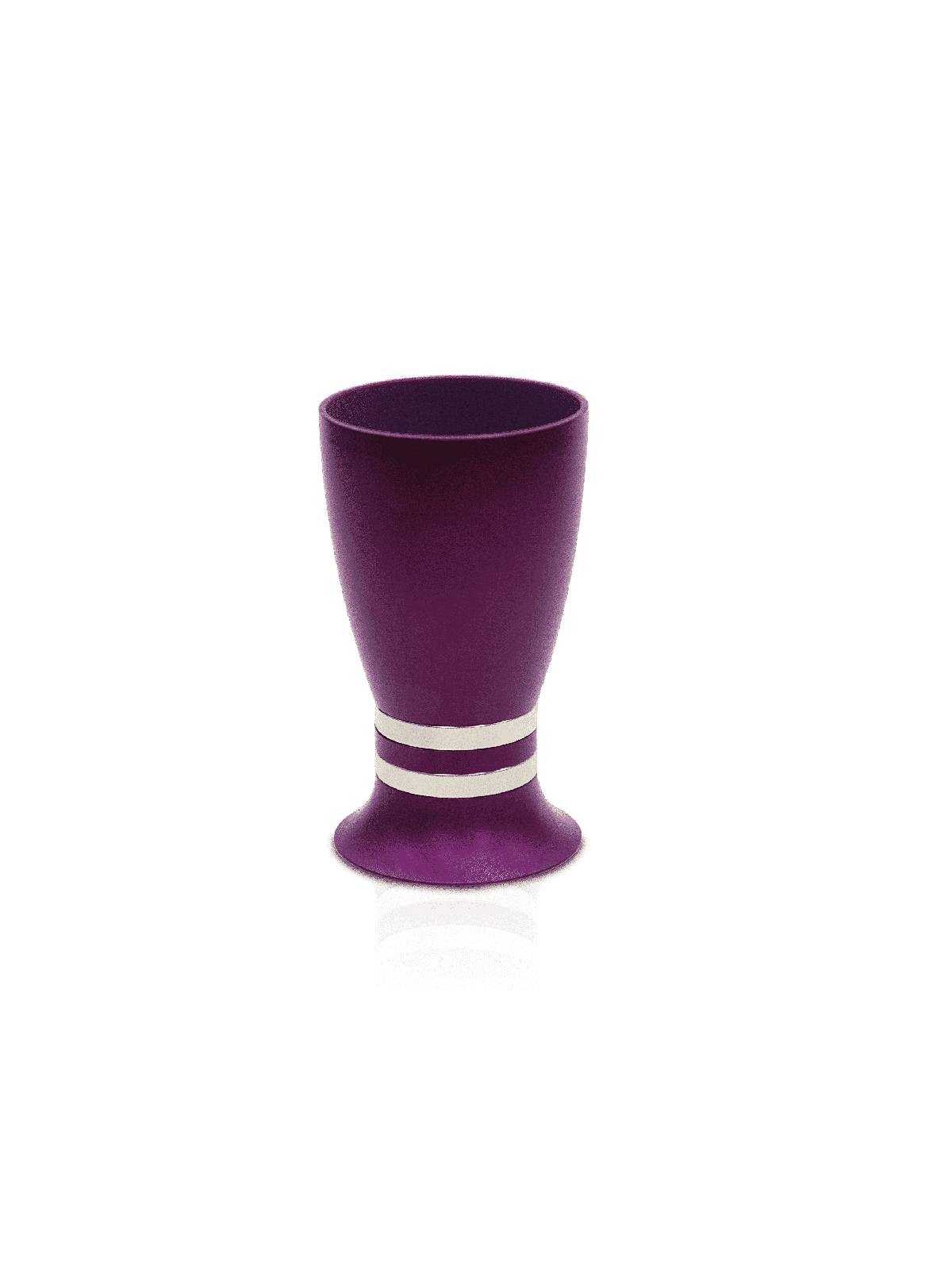 Kiddush en aluminium défini des couleurs personnalisées, tasses de Kiddush modernes, Jud israélien