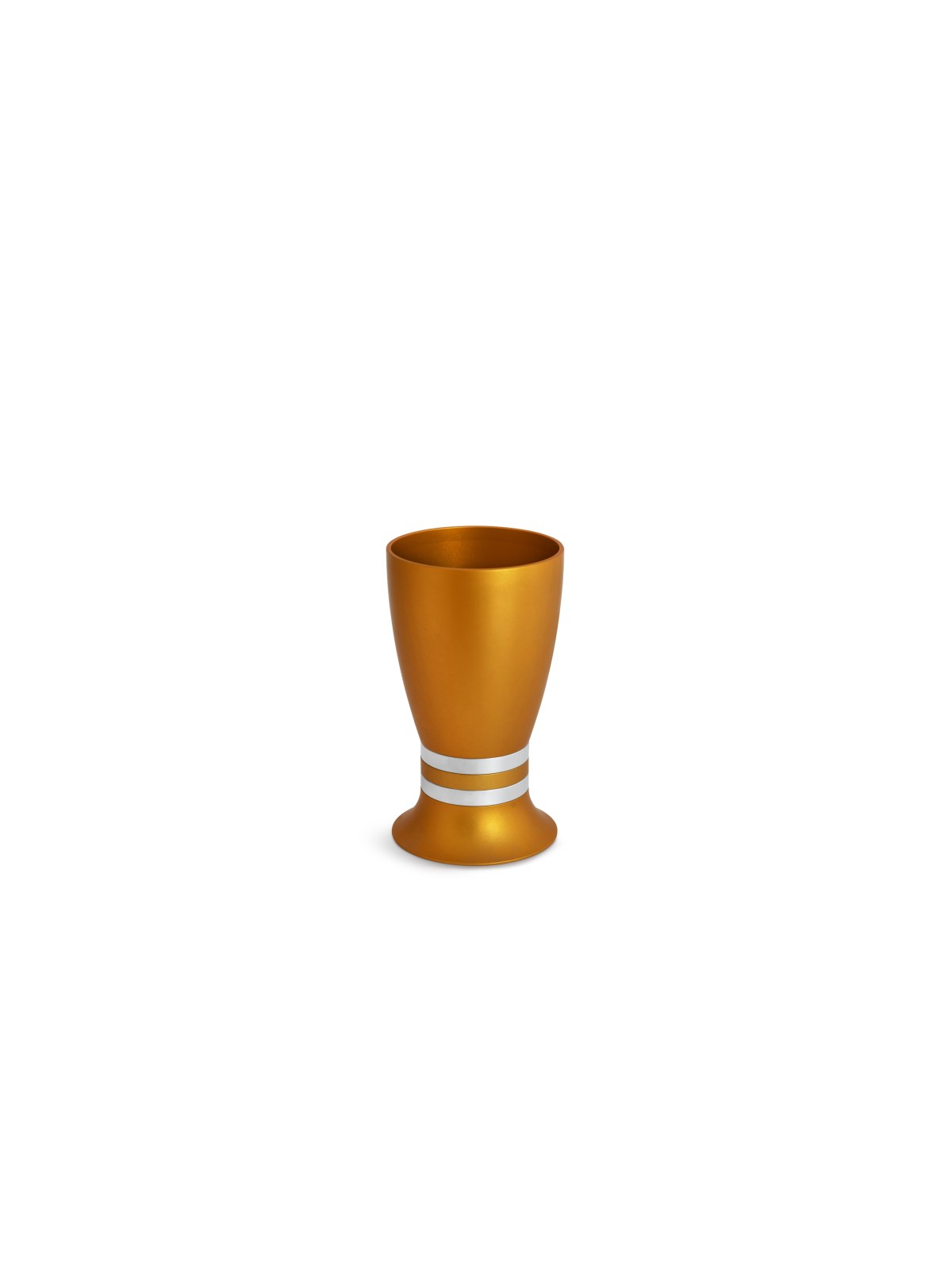 Aluminum Kiddush Set Custom Colors , Modern Kiddush Cups , Israeli Jud