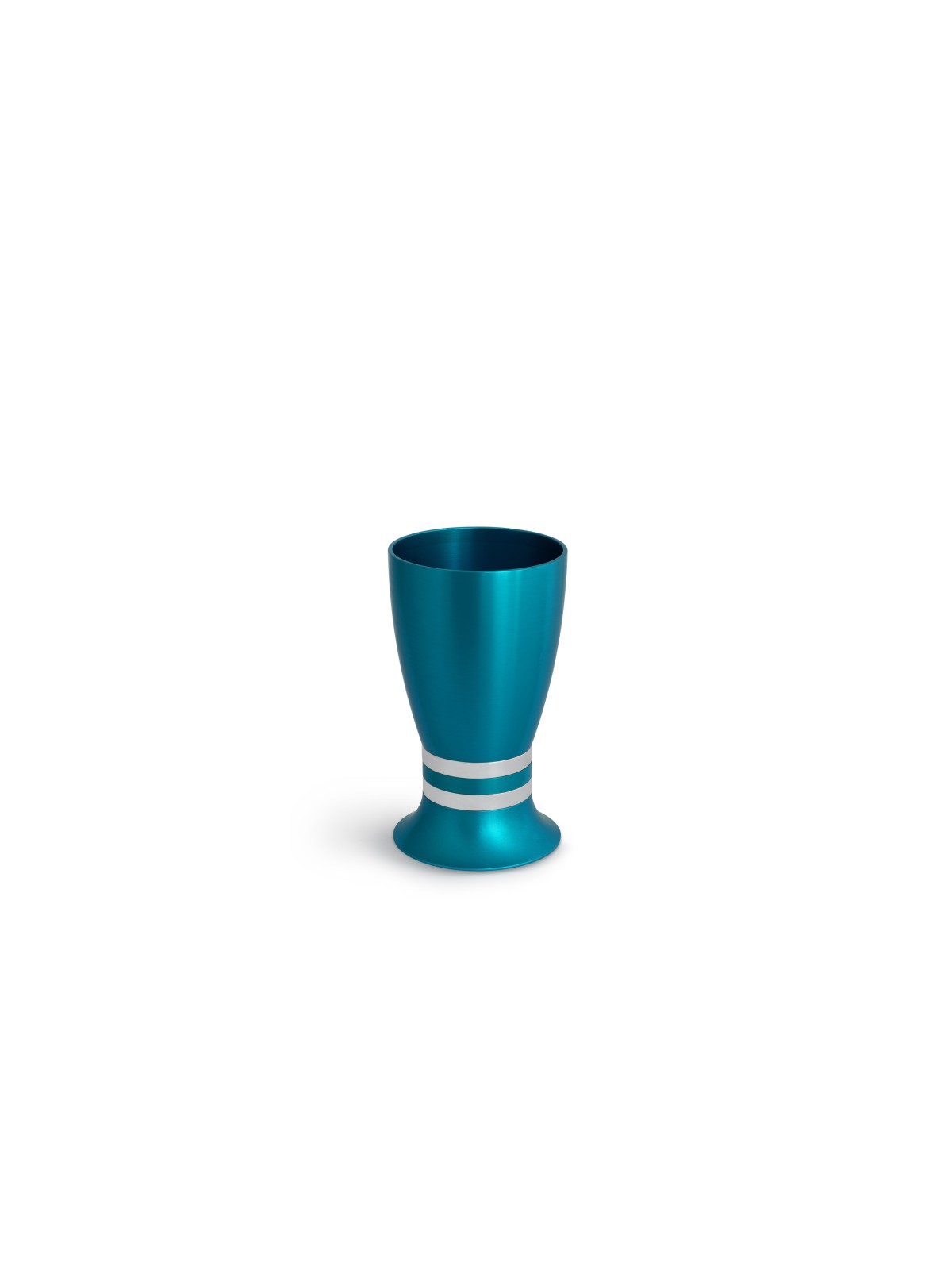 Kiddush en aluminium défini des couleurs personnalisées, tasses de Kiddush modernes, Jud israélien