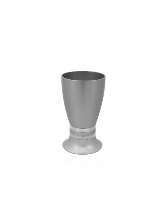 Kiddush en aluminium défini des couleurs personnalisées, tasses de Kiddush modernes, Jud israélien