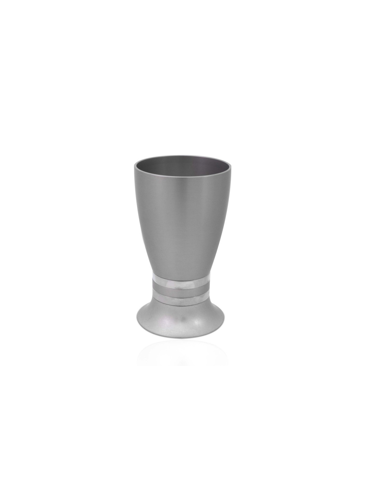 Aluminum Kiddush Set Custom Colors , Modern Kiddush Cups , Israeli Jud