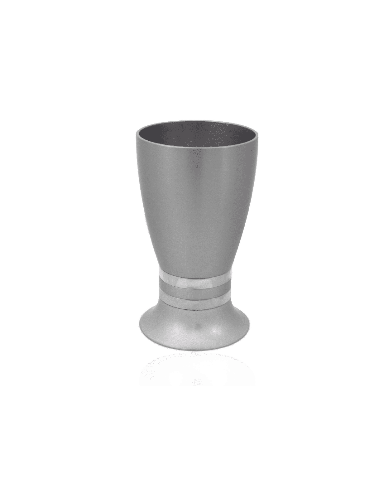 Modern Aluminum Sabbath Kiddush Cup , Modern Kiddush Cups , Israeli Ju