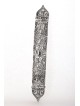 Filigree Lacework Sterling Silver Mezuzah Case , For 7cm Scrolls , Isr