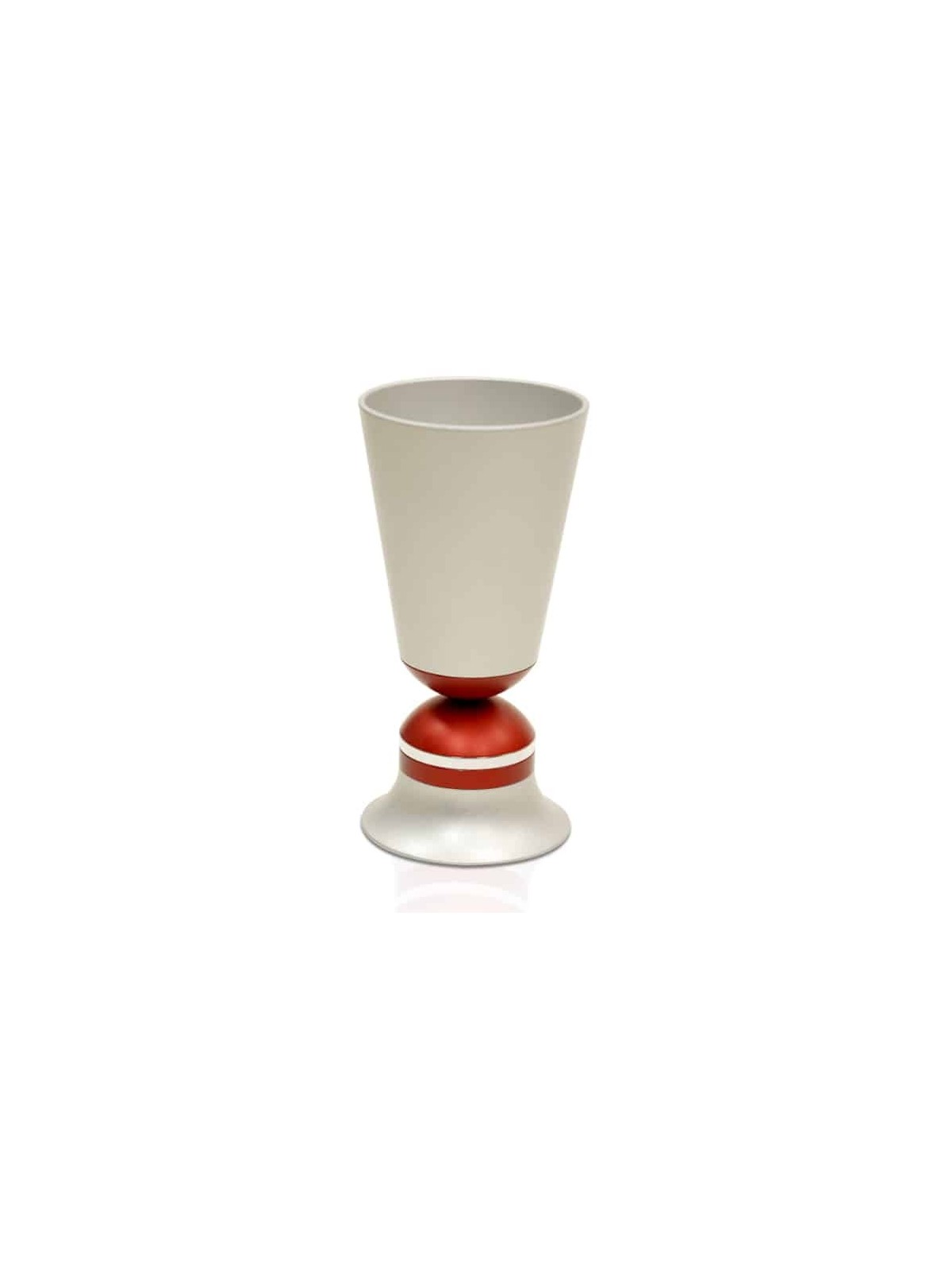 Stunning Double Colored Cup for Kiddush , Modern Kiddush Cups , Israel