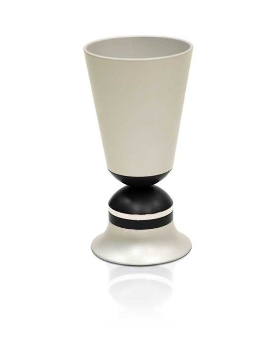 Superbe tasse double couleur pour Kiddush, Coupes de Kiddush modernes, Israël