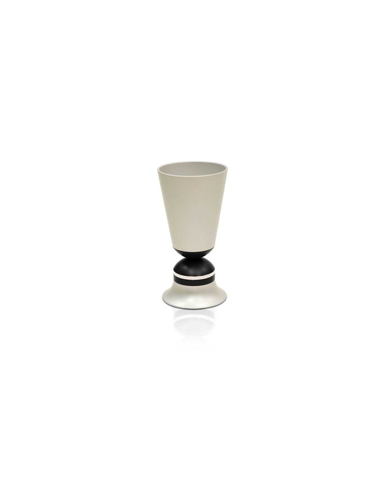 Stunning Double Colored Cup for Kiddush , Modern Kiddush Cups , Israel