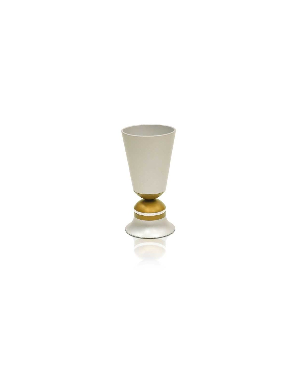 Superbe tasse double couleur pour Kiddush, Coupes de Kiddush modernes, Israël