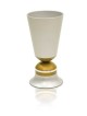 Superbe tasse double couleur pour Kiddush, Coupes de Kiddush modernes, Israël