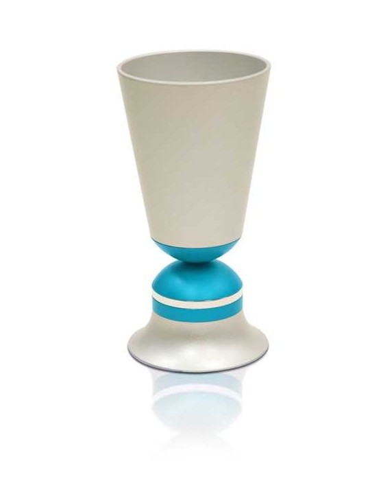 Superbe tasse double couleur pour Kiddush, Coupes de Kiddush modernes, Israël