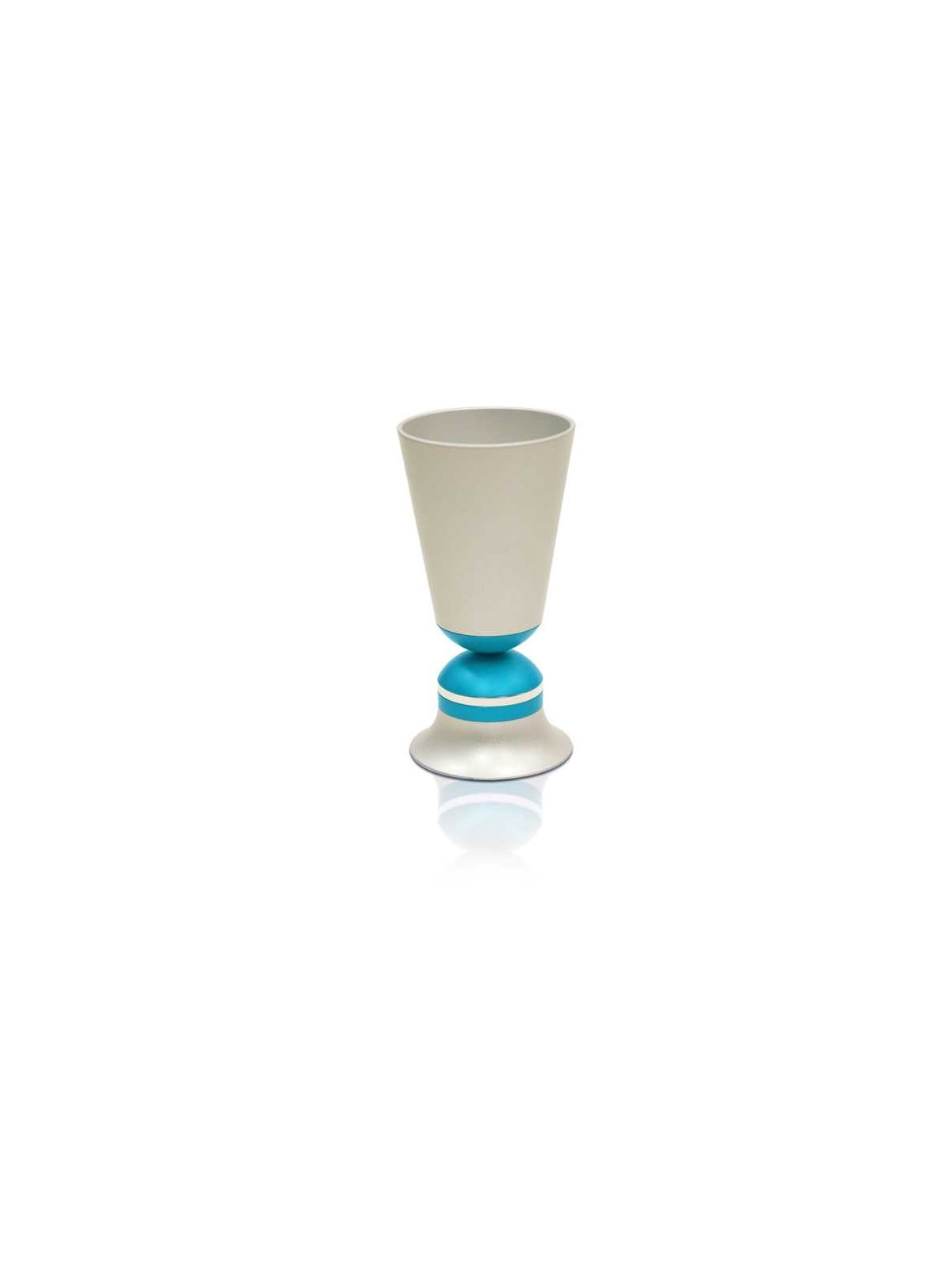 Stunning Double Colored Cup for Kiddush , Modern Kiddush Cups , Israel
