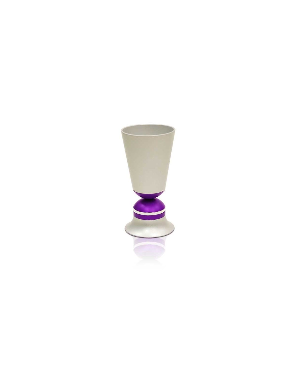Stunning Double Colored Cup for Kiddush , Modern Kiddush Cups , Israel