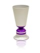 Stunning Double Colored Cup for Kiddush , Modern Kiddush Cups , Israel