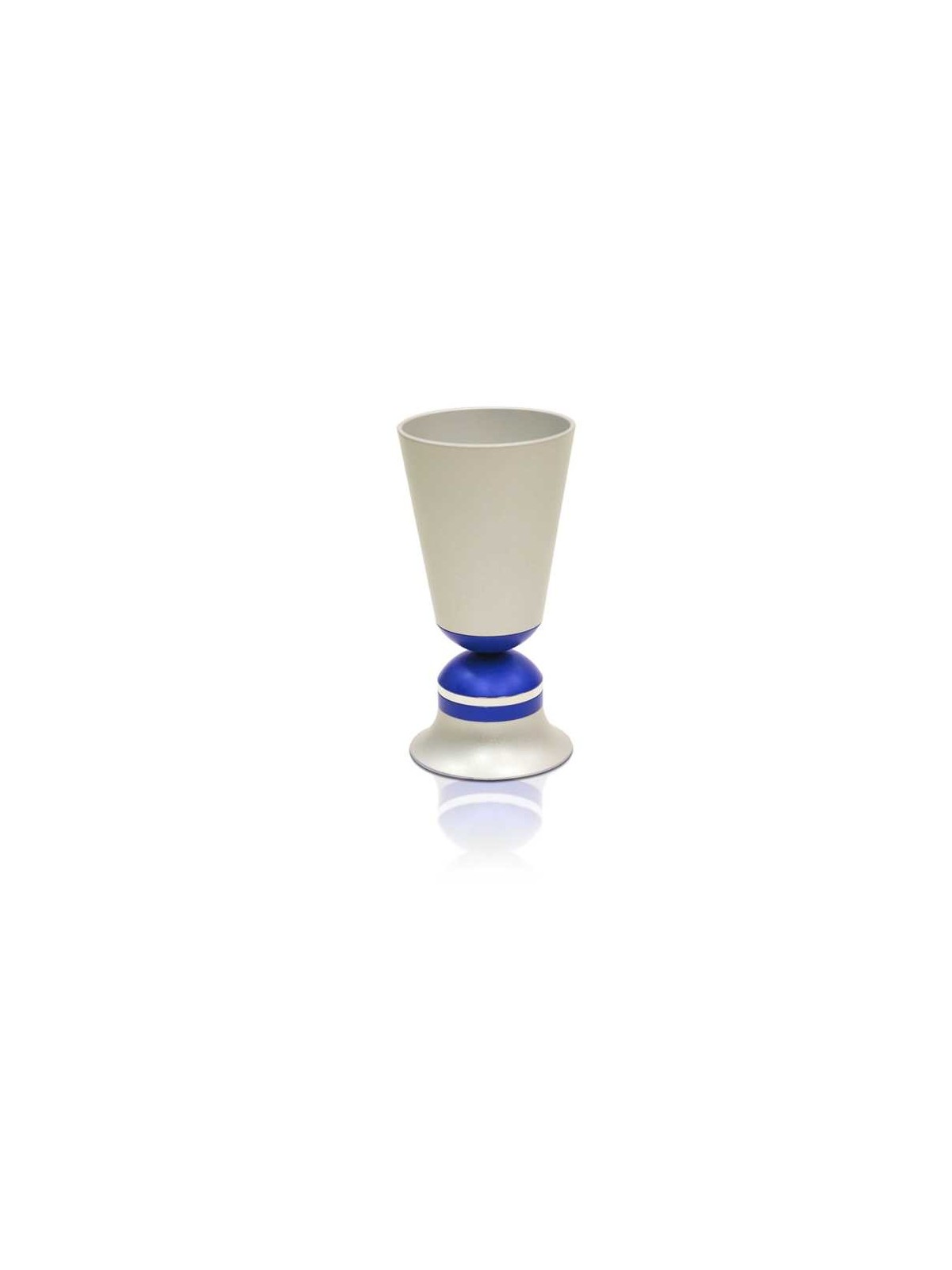 Stunning Double Colored Cup for Kiddush , Modern Kiddush Cups , Israel