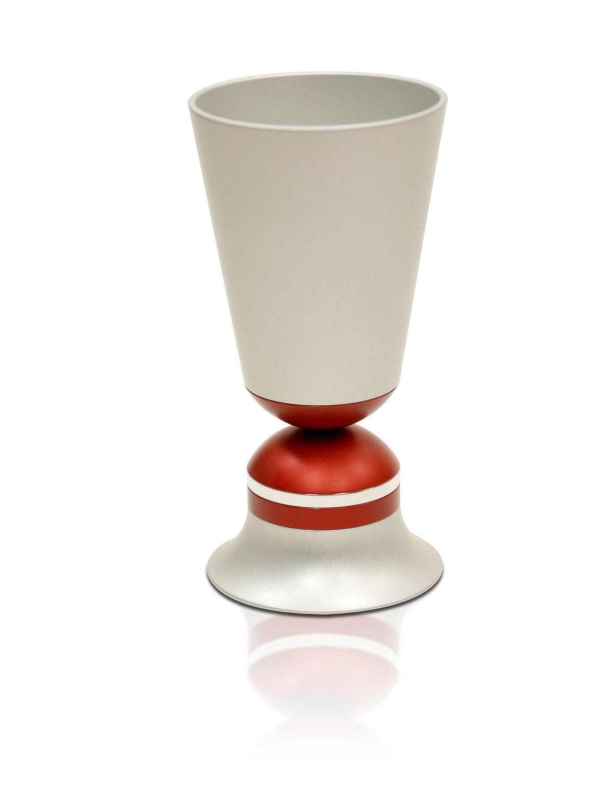 Superbe tasse double couleur pour Kiddush, Coupes de Kiddush modernes, Israël