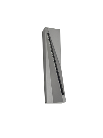 Contemporary Designed Aluminum Mezuzah Cover , Large Mezuzahs , Israel