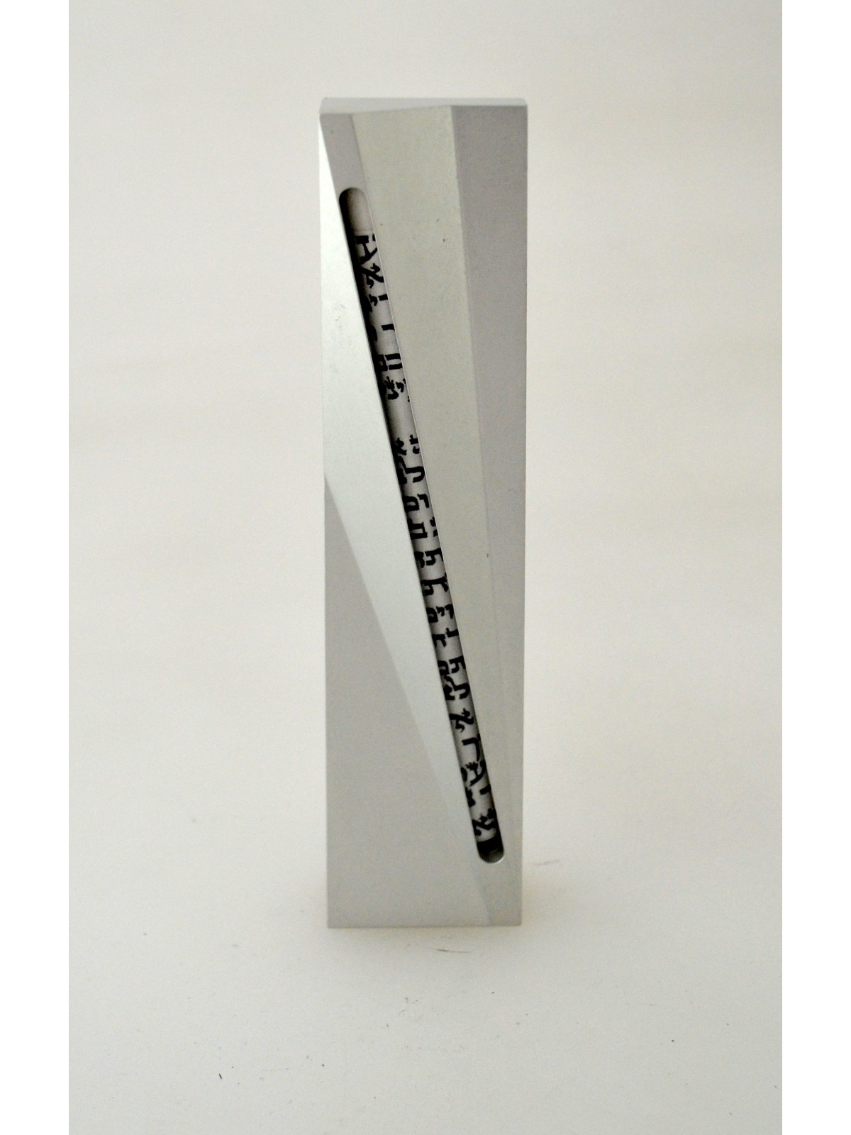 Couverture de mezouza en aluminium de conception contemporaine, grandes mezouzas, Israël