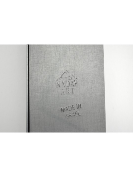 Contemporary Designed Aluminum Mezuzah Cover , Large Mezuzahs , Israel