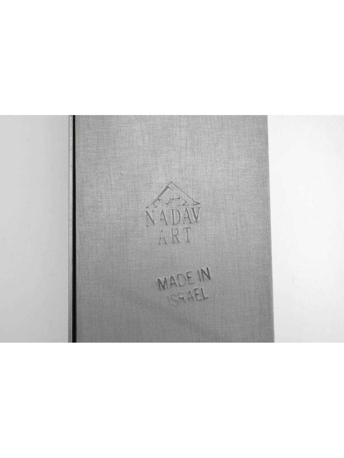 Contemporary Designed Aluminum Mezuzah Cover , Large Mezuzahs , Israel