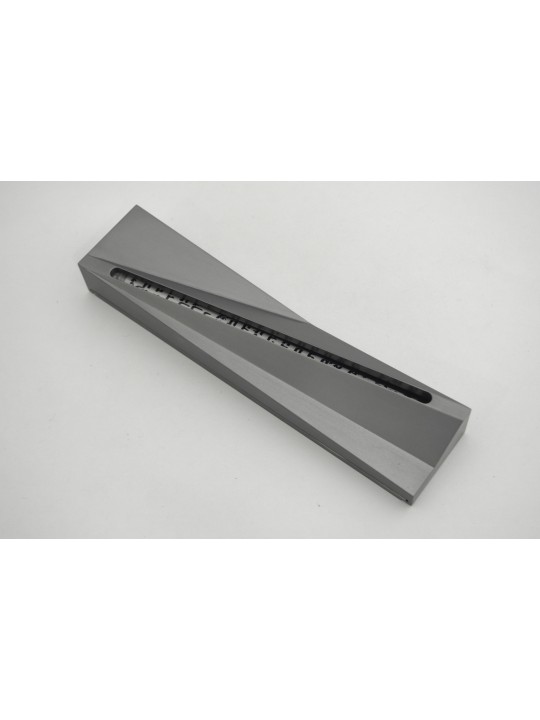 Contemporary Designed Aluminum Mezuzah Cover , Large Mezuzahs , Israel