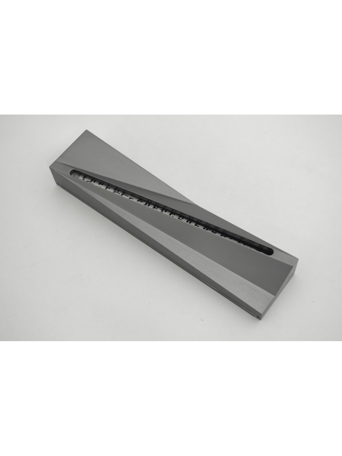 Contemporary Designed Aluminum Mezuzah Cover , Large Mezuzahs , Israel
