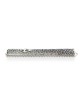Large Sterling Silver Filigree Mezuzah Case , Large Mezuzahs , Israeli
