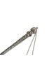 Royal Style Silver Torah Pointer with Cut Out Fili , Passover Gifts ,