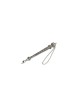 Royal Style Silver Torah Pointer with Cut Out Fili , Passover Gifts ,