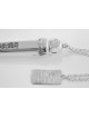 Royal Style Silver Torah Pointer with Cut Out Fili , Passover Gifts ,