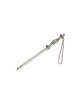 Vintage Long Silver Torah Pointer With Rhombus Sha , Passover Gifts ,