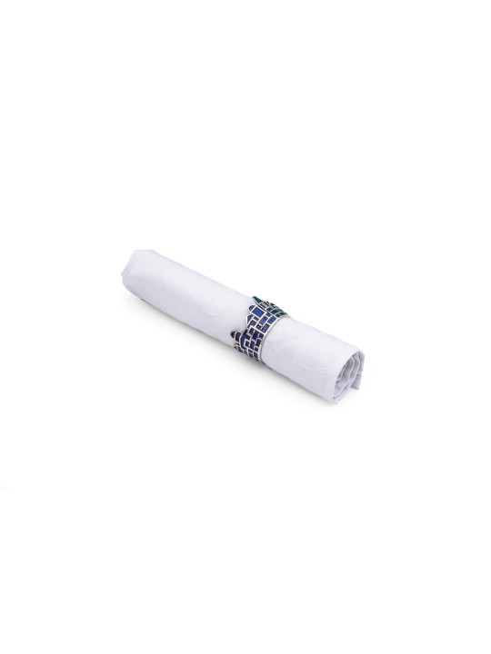 Napkin Rings Holder with Jerusalem Landscape , Passover Gifts , Israel
