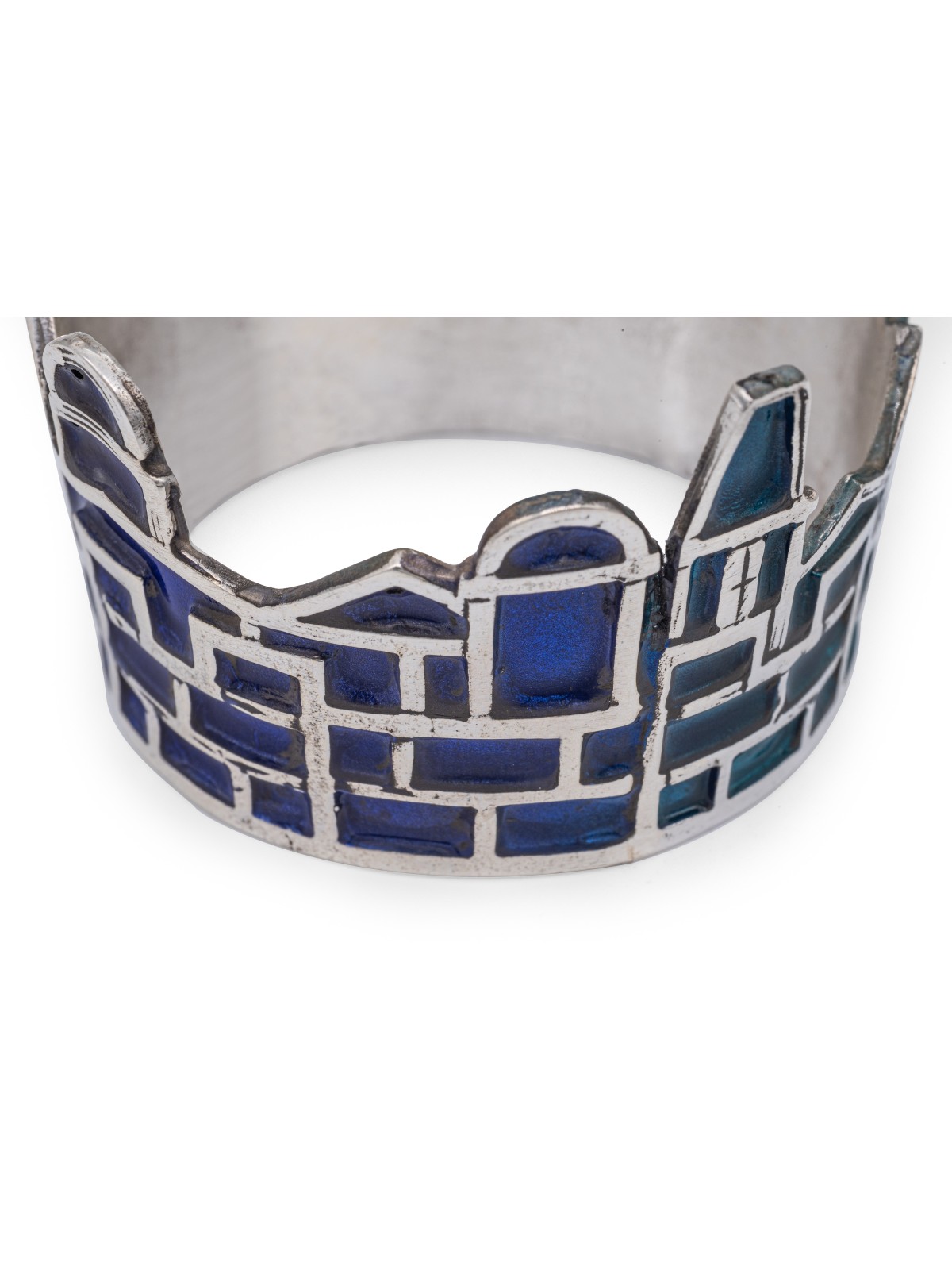 Napkin Rings Holder with Jerusalem Landscape , Passover Gifts , Israel