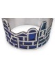 Napkin Rings Holder with Jerusalem Landscape , Passover Gifts , Israel
