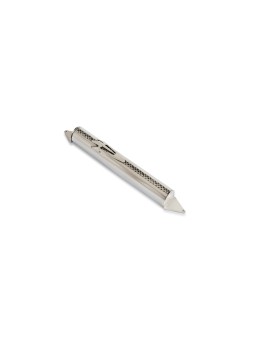 Grand étui Mezuzah en argent sterling en filigrane, étuis Avi Nadav Mezuzah