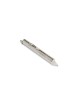 Grand étui Mezuzah en argent sterling en filigrane, étuis Avi Nadav Mezuzah