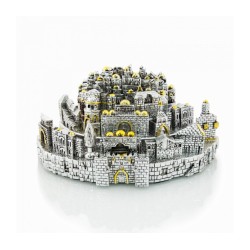 Detailed Model of Jerusalem Silver Plated with ... | House Decorations