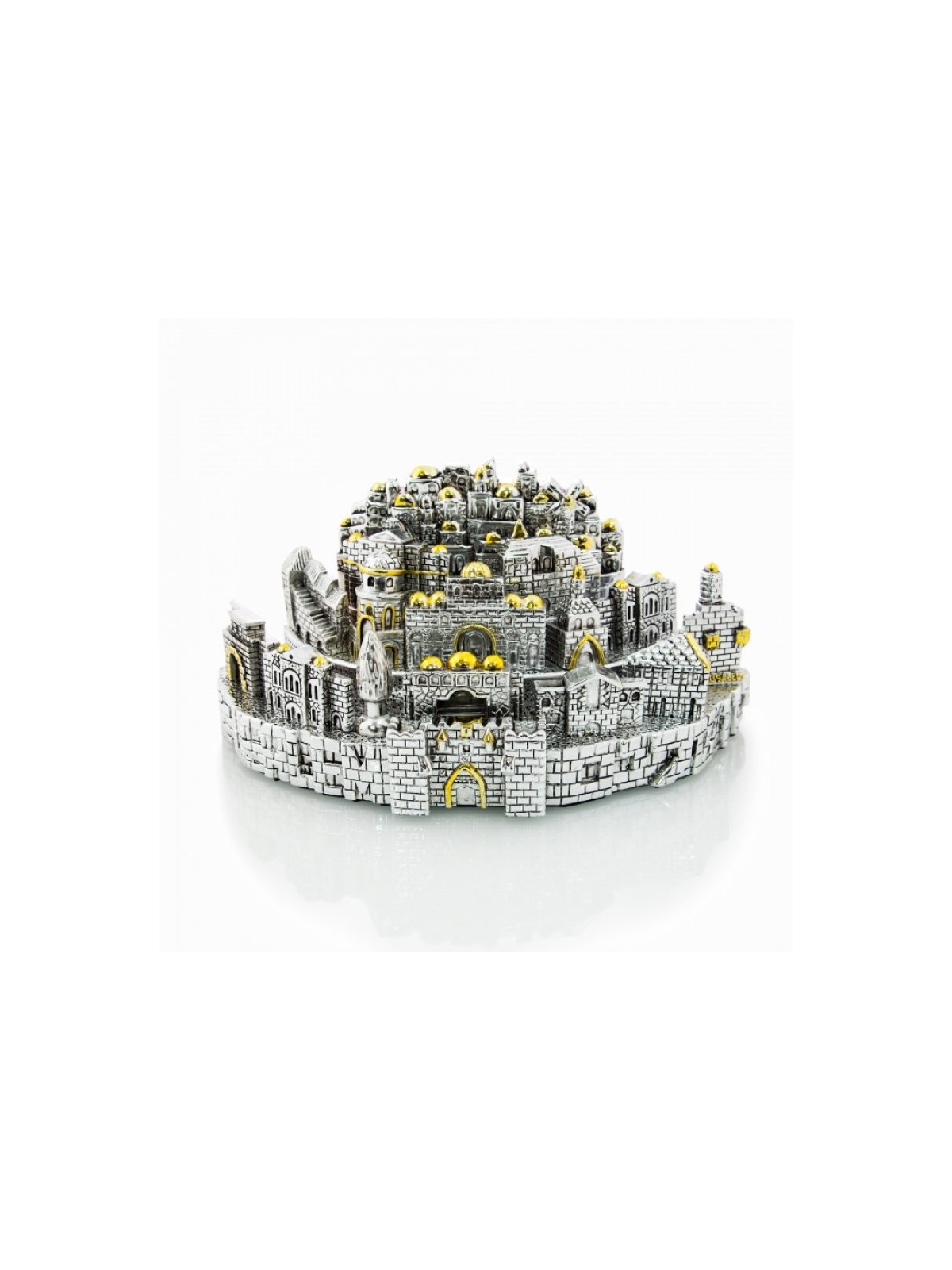 Detailed Model of Jerusalem Silver Plated with ... | House Decorations