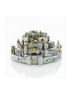 Detailed Model of Jerusalem Silver Plated with ... | House Decorations