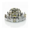 Detailed Model of Jerusalem Silver Plated with ... | House Decorations