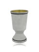 Classic Small Kiddush Cup "Yeled Tov" Made with Fi , Passover Gifts ,
